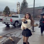 Aditi Bhatia Instagram – It’s blair waldorf day with the sweetest boy Bend, Oregon