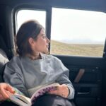 Aditi Bhatia Instagram – Unwinding in the middle of nowhere