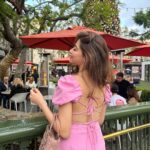 Aditi Bhatia Instagram - felt like a cupcake all day 🧁💗 Los Angeles, California