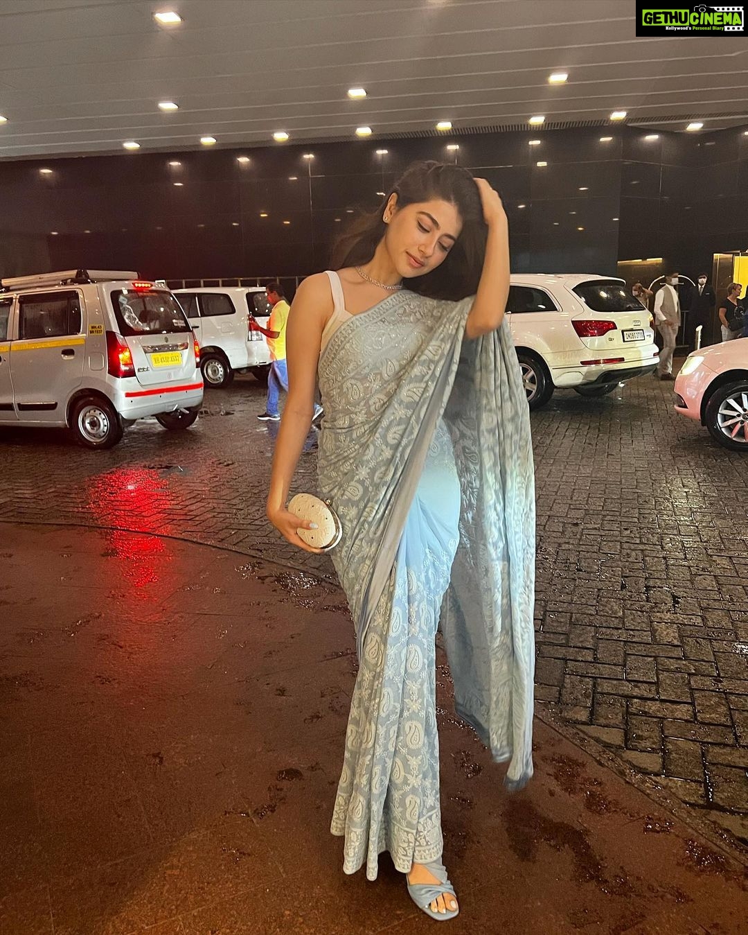 Aditi Bhatia Instagram - had a saaree day in the middle that i forgot to post about 🫢