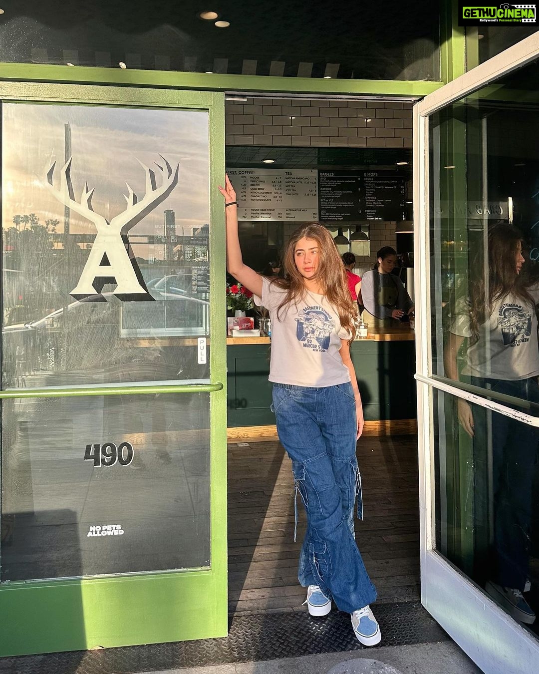 Aditi Bhatia Instagram - coffee date? Los Angeles, California
