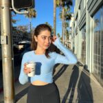 Aditi Bhatia Instagram - Motivated to workout again because i got some new clothes ;)) from @glowmode_official <3 Use code : Cozy133 to get 15% off #glowmodeHAUL #GLOWMODE Beverly Hills