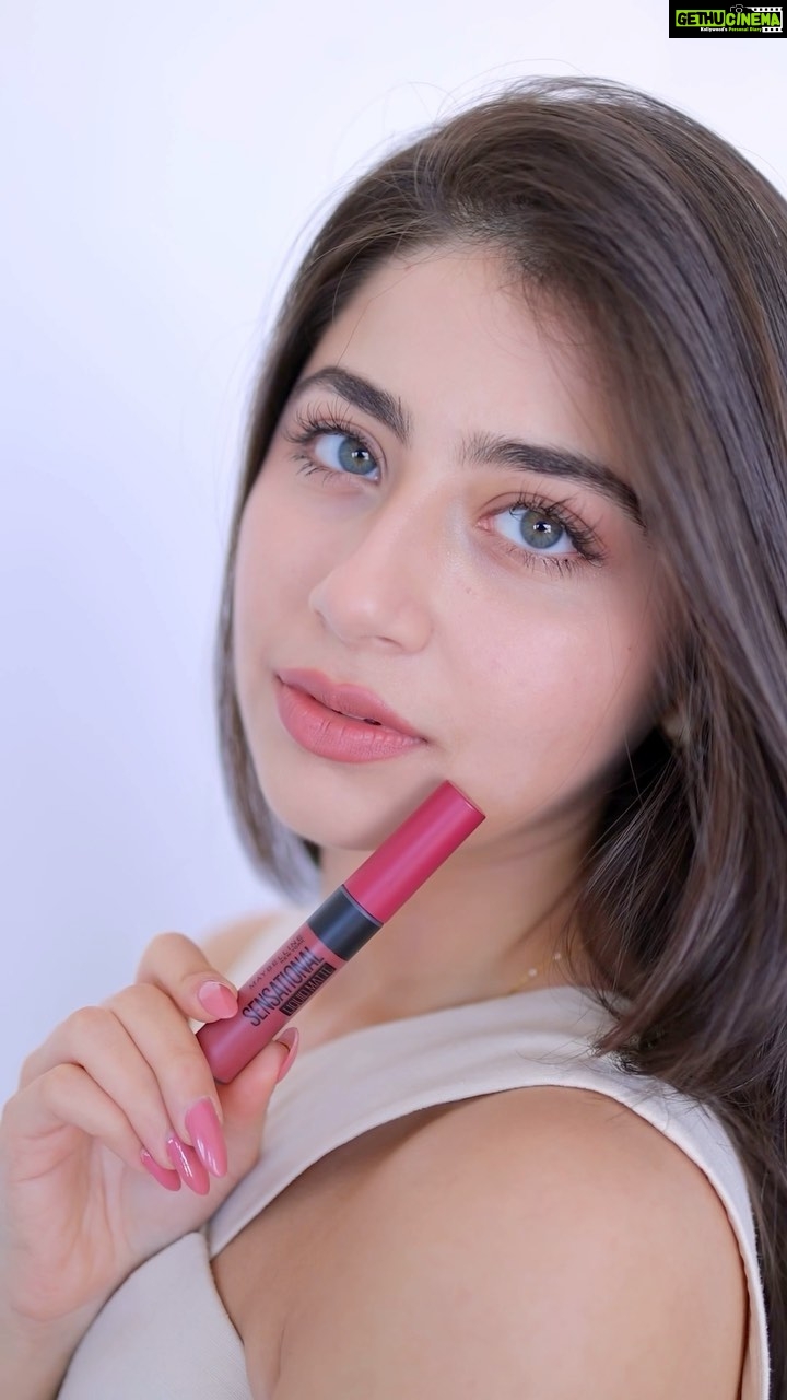 Aditi Bhatia Instagram - My go-to lipsticks for every occasion have to be by @maybelline. Be it a party or a business meeting they've got shades that complement any look or event! So which shade team are you on? You can find your perfect lippie too from their 100+ Lipsticks. #LipstickDayWithMaybelline #Ad #Maybelline