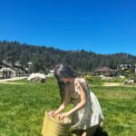 Aditi Bhatia Instagram - park day 🌸🧚🏻‍♀️ Big Bear Lake Village