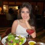 Aditi Bhatia Instagram - can’t believe salads get me smiling now
