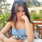 Aditi Bhatia Instagram - i wonder how many miles i’ve scrolled with my thumb @revolve @loversfriendsla #RevolveMe