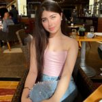 Aditi Bhatia Instagram - his prettiest problem <3 🙊💖🧚🏻‍♀️