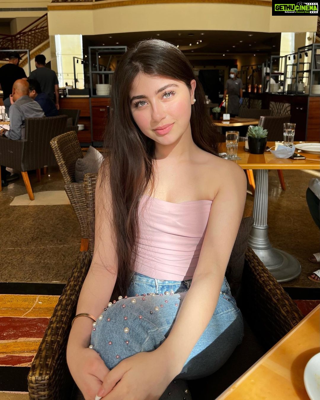 Aditi Bhatia Instagram - his prettiest problem <3 🙊💖🧚🏻♀️