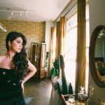Aditi Bhatia Instagram – oh darling 🥀

📸 : @sofziman 
MUA : @champagneheidybeauty_