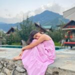 Aditi Bhatia Instagram – if ‘sukoon’ was a place 🕊 Manali, Himachal Pradesh