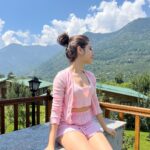 Aditi Bhatia Instagram – if ‘sukoon’ was a place 🕊 Manali, Himachal Pradesh