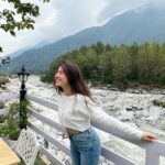 Aditi Bhatia Instagram – if ‘sukoon’ was a place 🕊 Manali, Himachal Pradesh