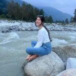 Aditi Bhatia Instagram – if ‘sukoon’ was a place 🕊 Manali, Himachal Pradesh
