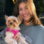 Aditi Bhatia Instagram - my lil nephew 🐶🤭 Los Angeles, California