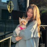 Aditi Bhatia Instagram - my lil nephew 🐶🤭 Los Angeles, California
