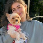 Aditi Bhatia Instagram - my lil nephew 🐶🤭 Los Angeles, California