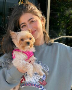 Aditi Bhatia Instagram - my lil nephew 🐶🤭 Los Angeles, California