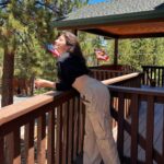 Aditi Bhatia Instagram - i almost fell off Big Bear Lake, California