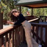 Aditi Bhatia Instagram - i almost fell off Big Bear Lake, California