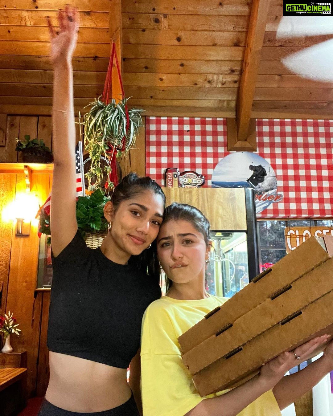 Aditi Bhatia Instagram - worth the drive 🐥 Big Bear Lake, California