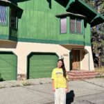 Aditi Bhatia Instagram - worth the drive 🐥 Big Bear Lake, California