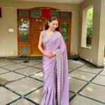 Aditi Bhatia Instagram – only comment allowed is ‘uffff’ 🤭💜 Hyderabad