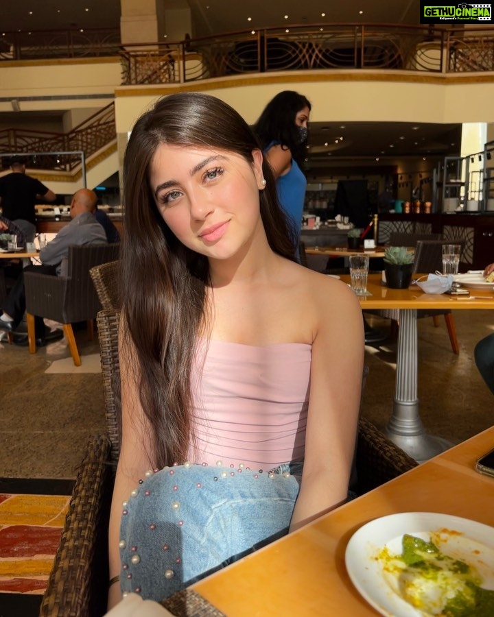Aditi Bhatia Instagram - his prettiest problem <3 🙊💖🧚🏻♀️