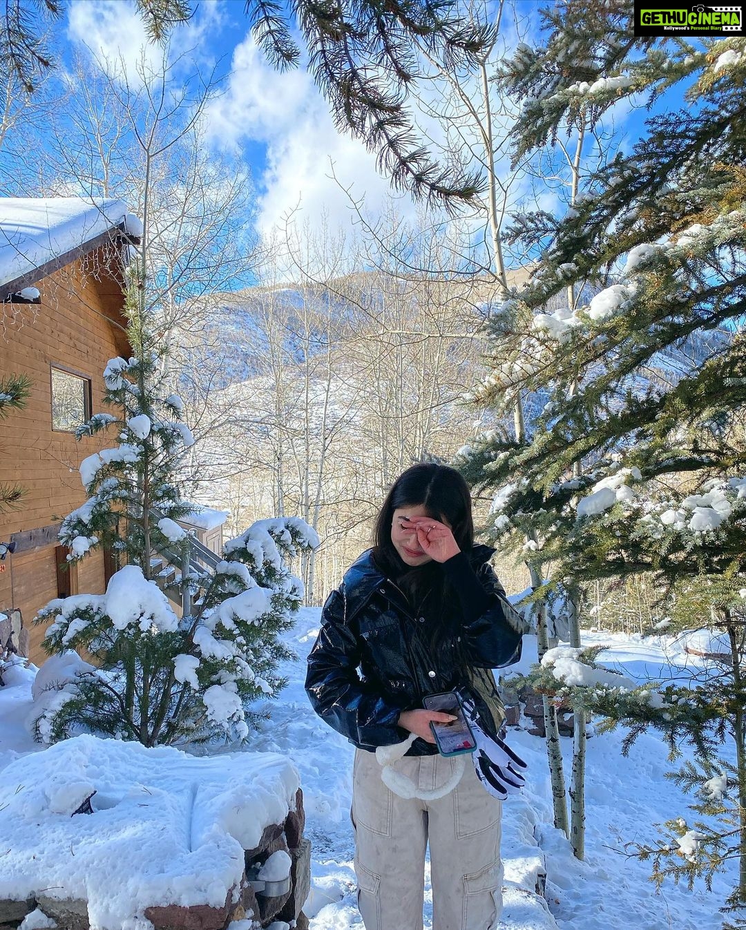 Aditi Bhatia Instagram - ⛄️ Vail, Colorado