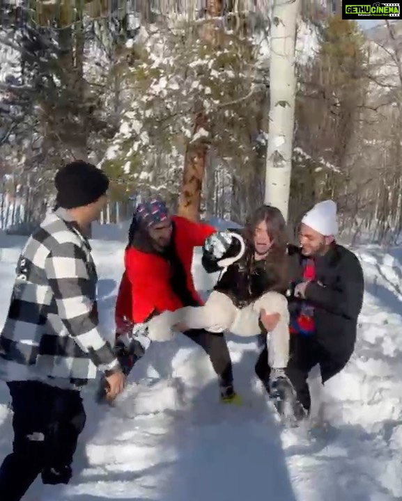 Aditi Bhatia Instagram - ⛄️ Vail, Colorado