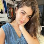 Aditi Bhatia Instagram - right after a wholesome long hot shower full of overthinking ☺️