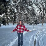Aditi Bhatia Instagram - winter wonderland ⛄️❄️🤍 Denver, Colorado