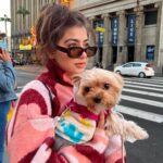 Aditi Bhatia Instagram - baby’s day out Los Angeles, California