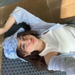Aditi Bhatia Instagram - eaten too much, can’t move :P