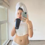 Aditi Bhatia Instagram – the number of times i have contemplated a hair wash this week #revolve #revolveme