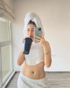 Aditi Bhatia Instagram - the number of times i have contemplated a hair wash this week #revolve #revolveme