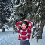 Aditi Bhatia Instagram - winter wonderland ⛄️❄️🤍 Denver, Colorado