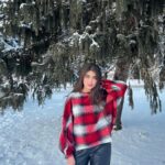Aditi Bhatia Instagram - winter wonderland ⛄️❄️🤍 Denver, Colorado