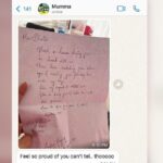 Aditi Bhatia Instagram - my mom just sent me this, i live for such moments 🥺🤍 thank you so much everyone ✨✨✨
