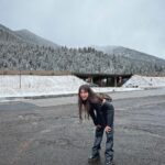 Aditi Bhatia Instagram - quick stop to freeze ❄️ Vail, Colorado