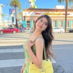 Aditi Bhatia Instagram - idc bro @revolve @songofstyle #revolveme Melrose Avenue