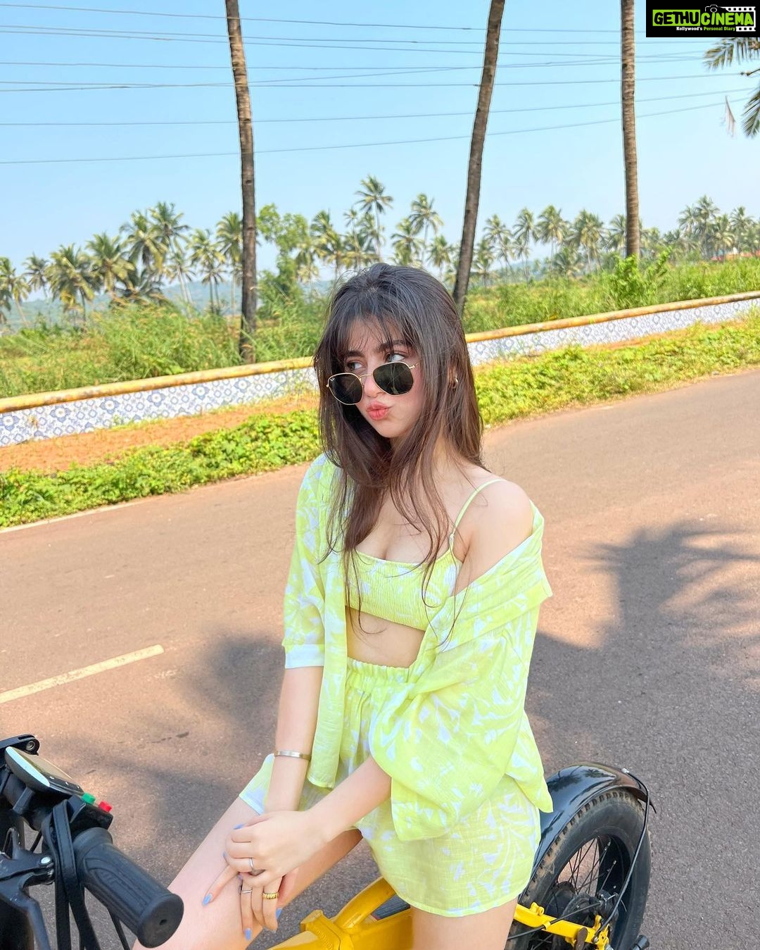 Aditi Bhatia Instagram - wanna go for a ride?