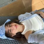 Aditi Bhatia Instagram - eaten too much, can’t move :P