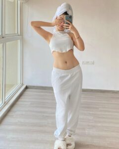 Aditi Bhatia Instagram - the number of times i have contemplated a hair wash this week #revolve #revolveme