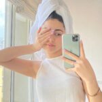 Aditi Bhatia Instagram – the number of times i have contemplated a hair wash this week #revolve #revolveme