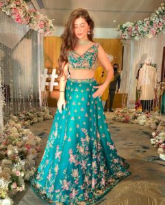 Aditi Bhatia Instagram - श्रेया की शादी ✨

Outfit - @kalkifashion
Styling - @stylebysugandhasood
Styling Assistant - @amishaajain 
Jewelry - @allboutcommunication x @shobhashringar
