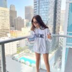 Aditi Bhatia Instagram – stay hydrated kids Downtown Los Angeles