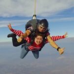 Aditi Bhatia Instagram – sometimes you gotta fall before you fly ;) #skydiving