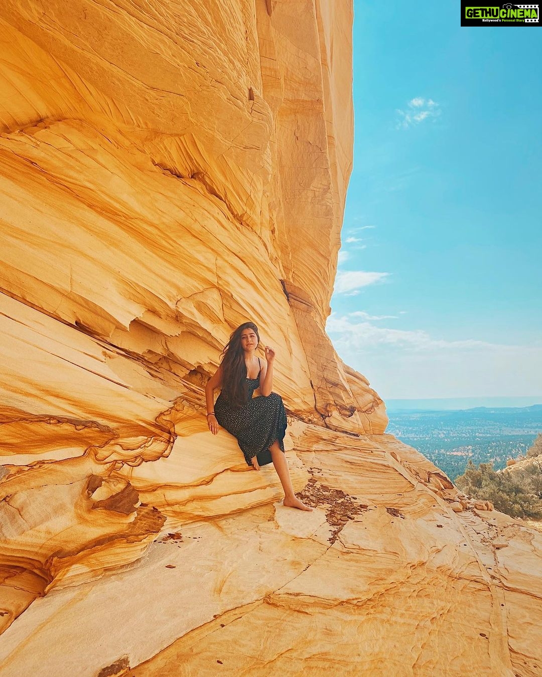 Aditi Bhatia Instagram - lost and found found and lost Zion National Park