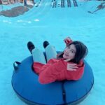 Aditi Bhatia Instagram - What 2020 feels like Mammoth Lakes, California