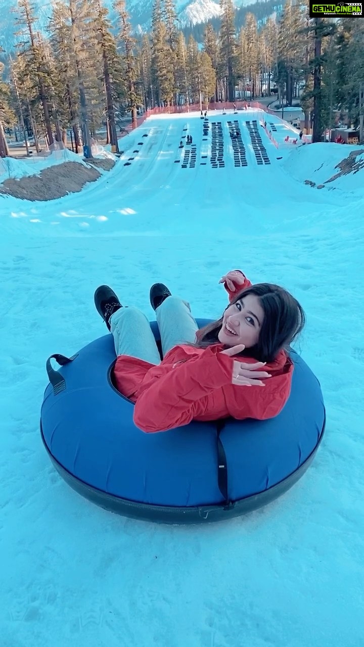 Aditi Bhatia Instagram - What 2020 feels like Mammoth Lakes, California